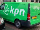 Bedrijfsbus van KPN